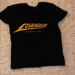 LA Brandy Melville shirt